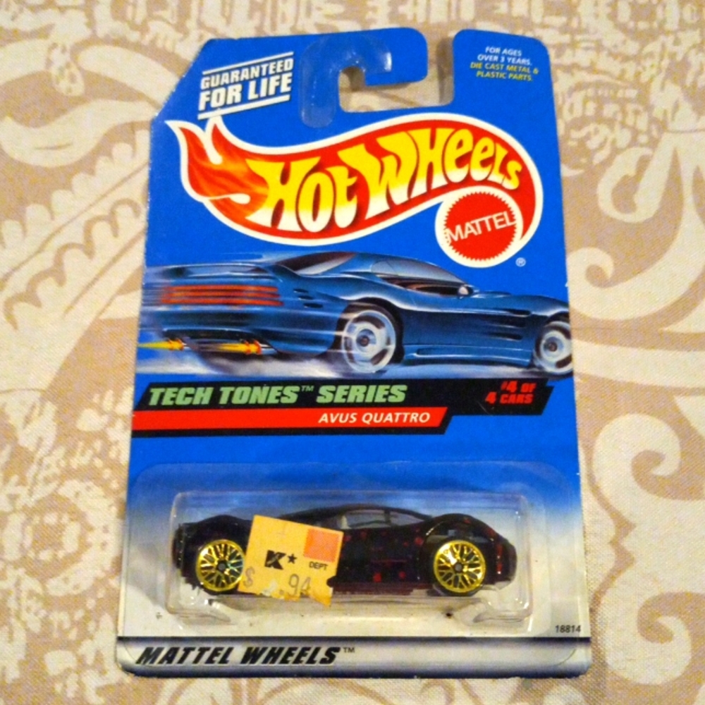 NWB Hot Wheels Collectible